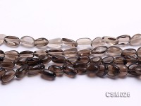 Wholesale 6x11mm Irregular Smoky Quartz Beads Loose String
