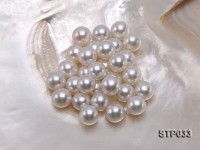 13-14mm White Round South Sea Pearl