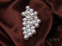 14-14.5mm White Round South Sea Pearl