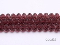 Wholesale 10x13mm Faceted Synthetic Quartz Beads Loose String