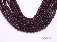 Wholesale 8mm Round Faceted Synthetic Quartz Beads Loose String