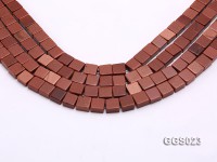 Wholesale 5x10x10mm Square Goldstone Beads Loose String