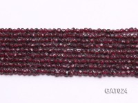 Wholesale 4mm Irregular Garnet Beads Loose String