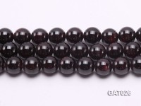 Wholesale 12mm Round Garnet Beads Loose String