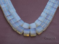 Wholesale 16mm Cubic Milky Moonstone Beads Loose String