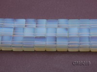 Wholesale 16mm Cubic Milky Moonstone Beads Loose String