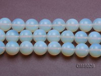 Wholesale 20mm Round Milky Moonstone Beads Loose String