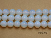 Wholesale 16m Round Milky Moonstone Beads Loose String