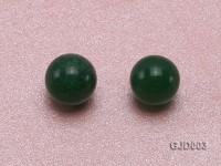 Wholesale 8mm Round Loose Green Jade Beads