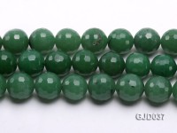 Wholesale 20mm Round Green Faceted Aventurine Beads Loose String