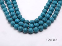 Wholesale 16mm Round Blue Turquoise Beads Loose String