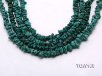 Wholesale 8x6mm Irregular Green Turquoise Pieces Loose String