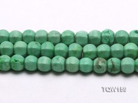 Wholesale 9x10mm Irregular Green Turquoise Beads Loose String