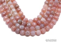 Wholesale 13x14mm Round Faceted Agate Beads String