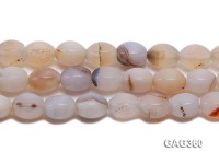 Wholesale 13x12mm Oval Agate Beads String