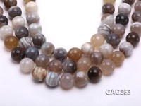 Wholesale 18mm Round Agate Beads String
