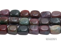 Wholesale Multi-color 15x15x20mm Agate Beads String