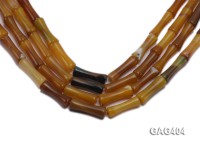 wholesale 10x30mm cylinder-shaped agate strings