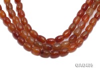 Wholesale 14x18mm Oval Faceted Agate Beads String