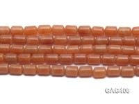 Wholesale 8x11mm Cylinder-shaped Agate Beads String