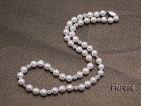 9mm AAA  Round Freshwater Pearl Necklace