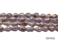 12-16mm Lavender Baroque Pearl String