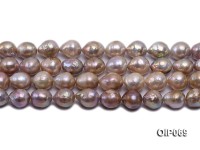 11.5-16mm Lavender Baroque Pearl String