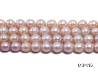 12-15mm Pink Freshwater Pearl String