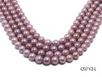 Wholesale & Retail 12-15.5mm Lavender Irregular Pearl String