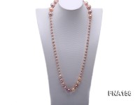 12-15.5mm Classy Multi-color Edison Pearl Tassel Necklace