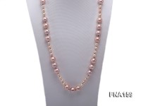 12-16mm Classy Multi-color Edison Pearl Long Necklace