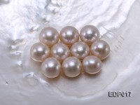 12.5-13mm White Round Loose Edison Pearl