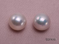 12.5-13mm White Round Loose Edison Pearl