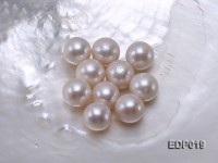 13-13.5mm White Round Loose Edison Pearl