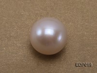 13-13.5mm White Round Loose Edison Pearl