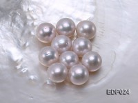14-14.5mm White Round Loose Edison Pearl
