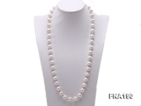 12-13mm White Edison Pearl Necklace