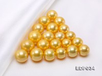 11.5-15.5mm Golden Loose Edison Pearls