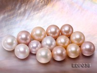 10-13mm Multicolor Loose Edison Pearls