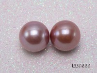 Mysterious Rich Lavender 12-13mm Edison Pearls
